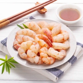 阿根廷凤尾虾仁            