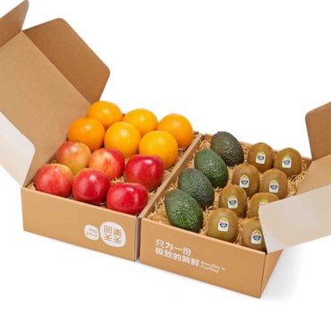 低糖营养鲜果礼盒