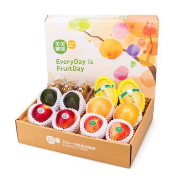 温馨祝福鲜果礼盒